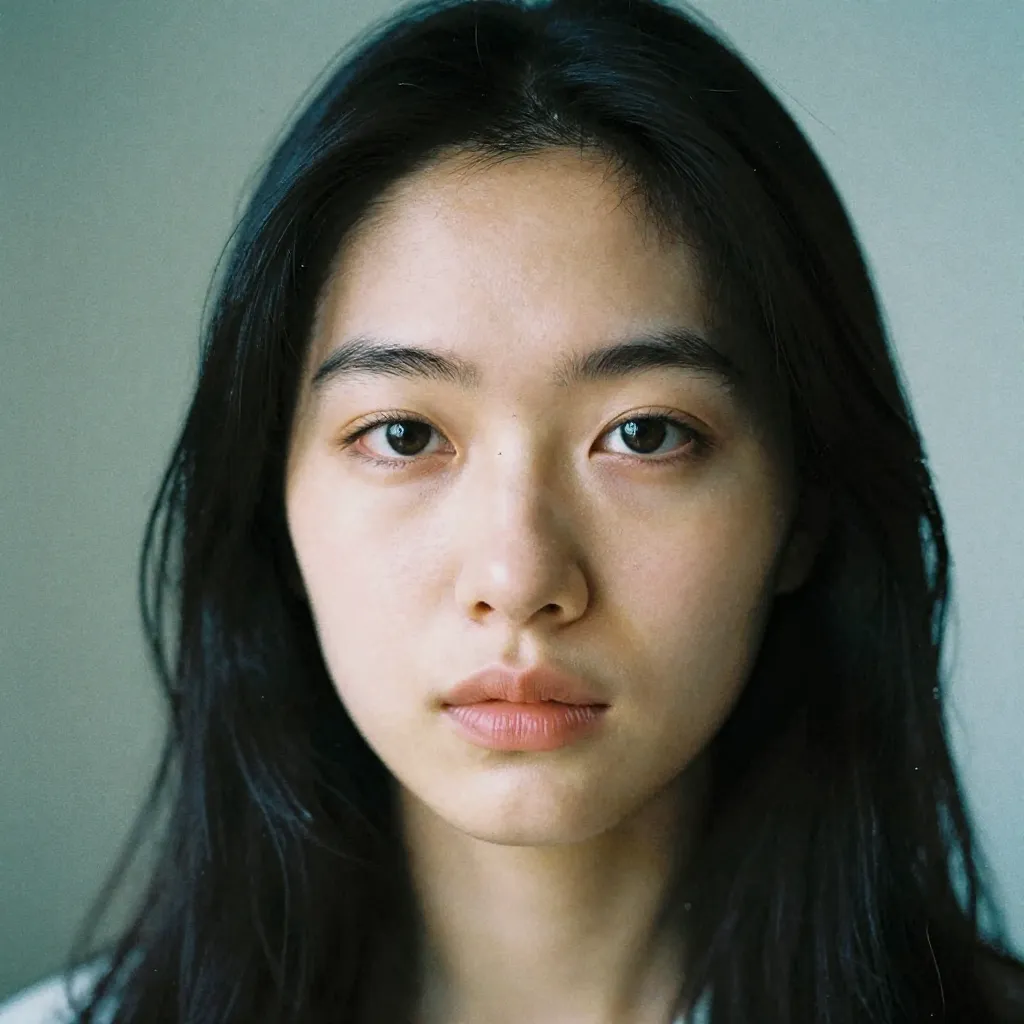 Abstract geometric light grid suggesting clarity